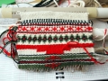 Kaia Sele weaving sampler