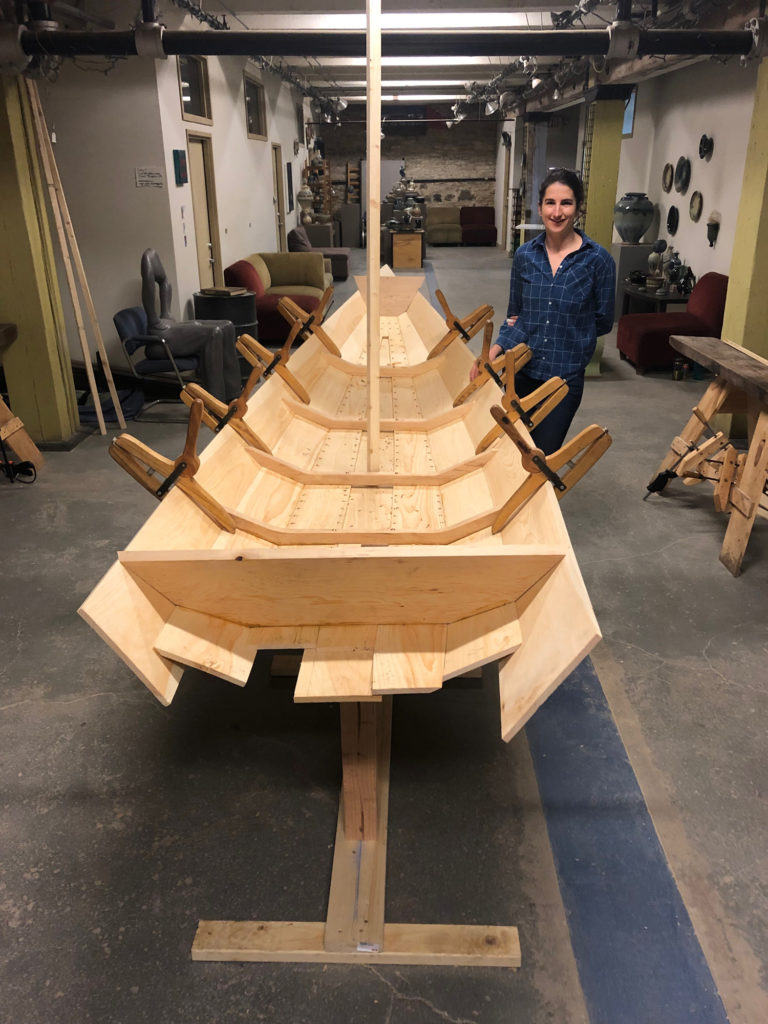Building A Norwegian Pram And Weaving A Wool Sail Norwegian Textile